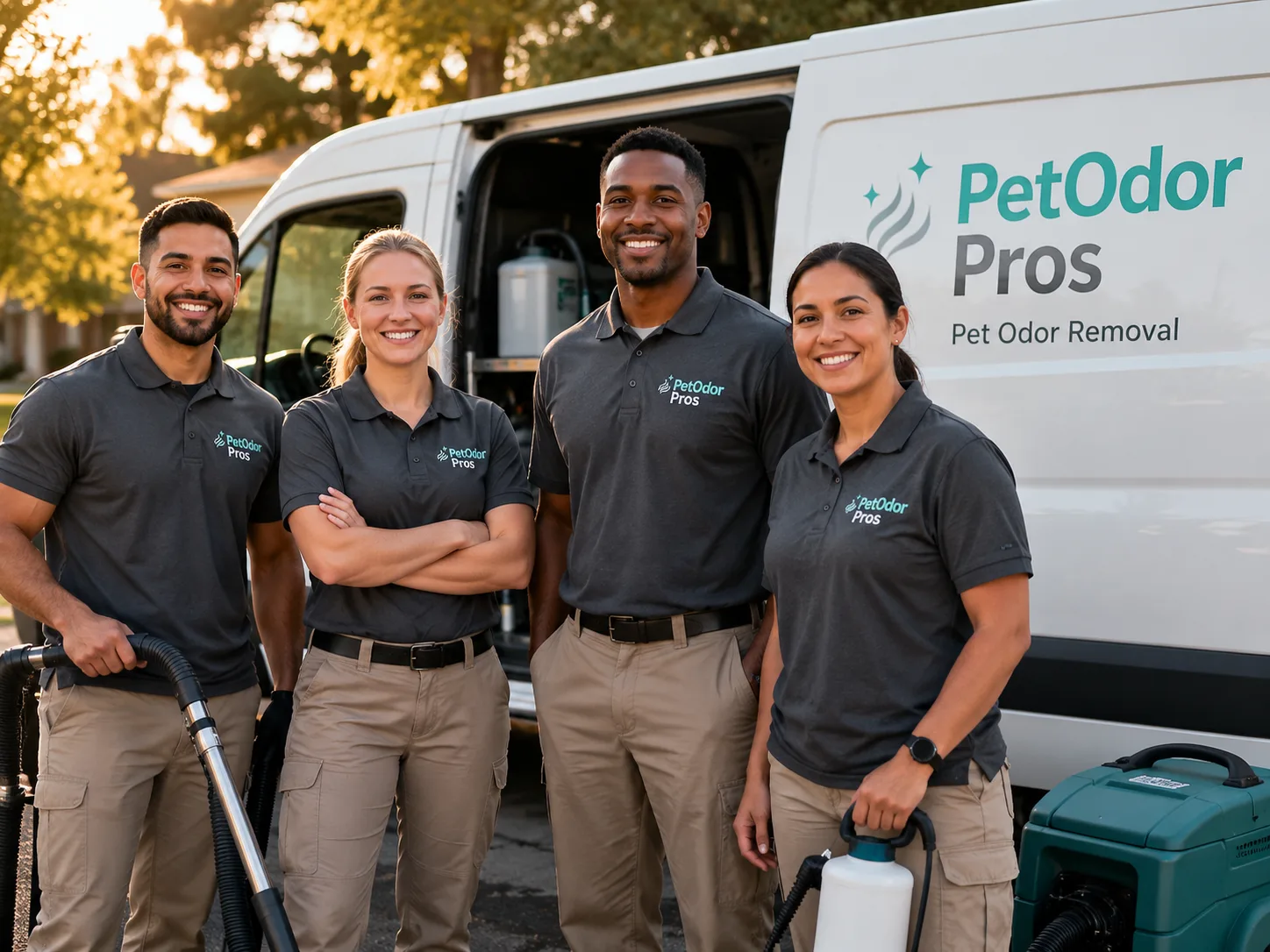 Pet Odor Removal team serving Hunter, NY